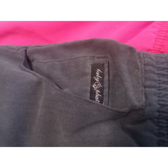 Vtg 90s Y2K Baby Phat Scrub Pants Lot Of 4 Pull On Mid Rise Women's Sz M Work - Picture 4 of 16